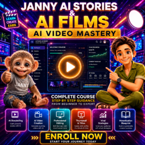 JANNY AI STORIES & AI FILMS